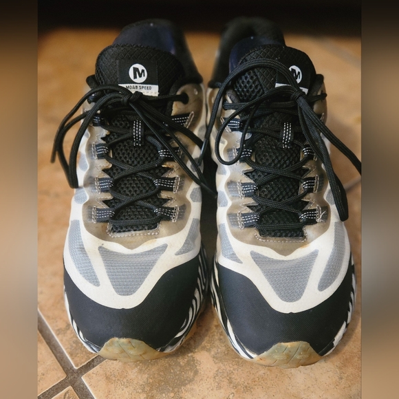 Merrell Moab Men's Speed Trail Shoes - Picture 3 of 7